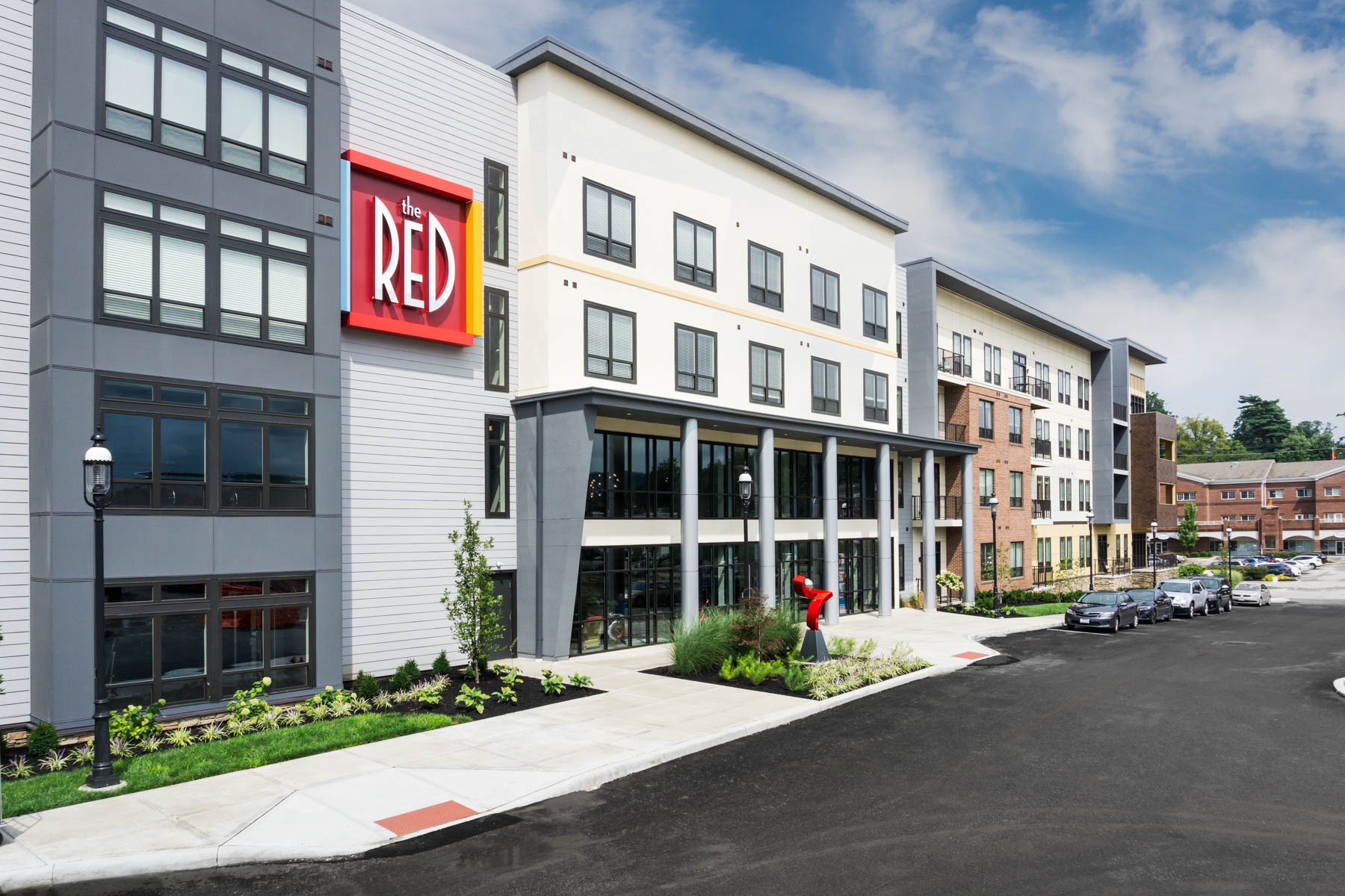 New Apartments In Oakley Cincinnati | The Red