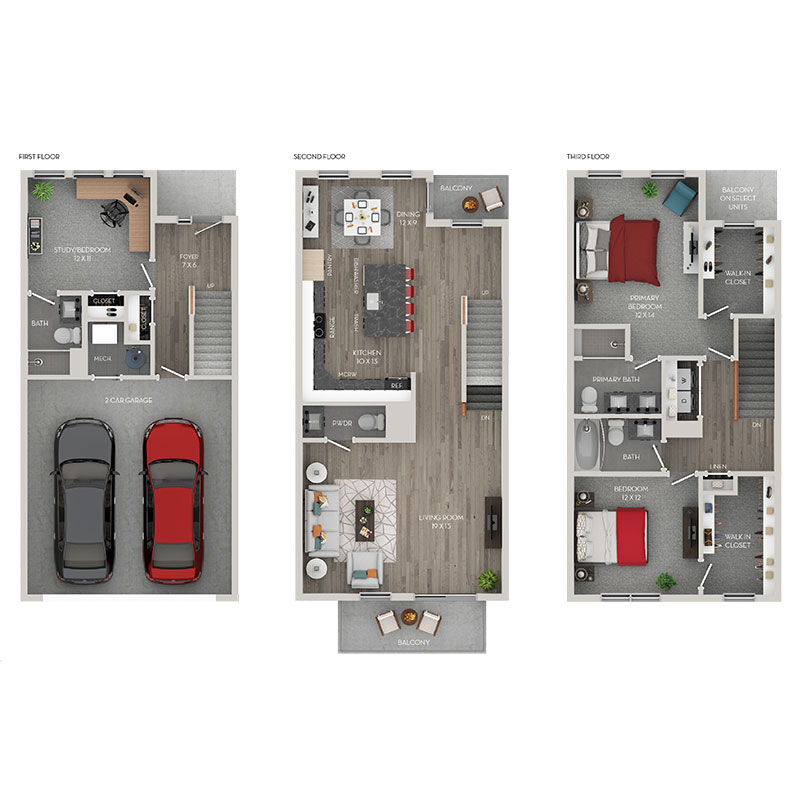 Sentinel (DTH) Apartment Home