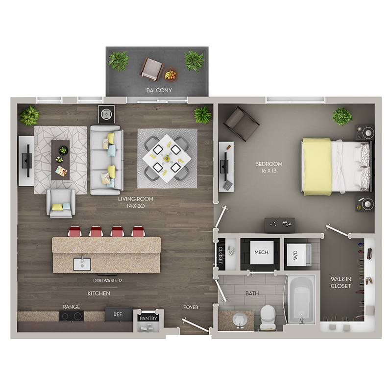 Rouge Apartment Home